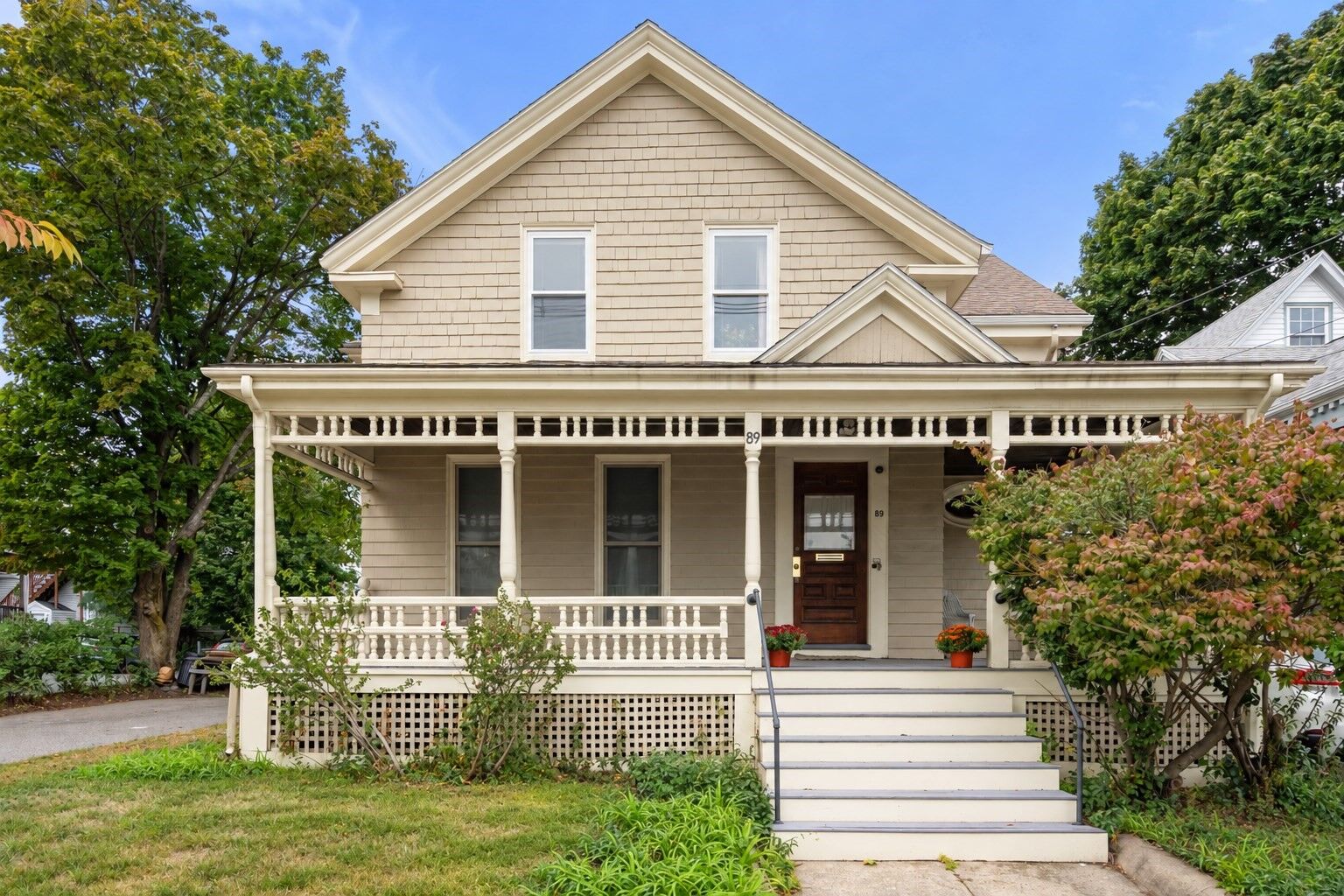 Property Photo:  89 Dover St  MA 02144 