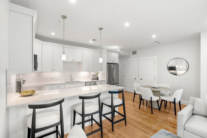 Property Photo:  9 Downer Ct 1  MA 02122 