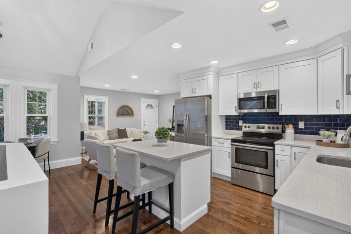 Property Photo:  58 Bellevue Rd  MA 02184 