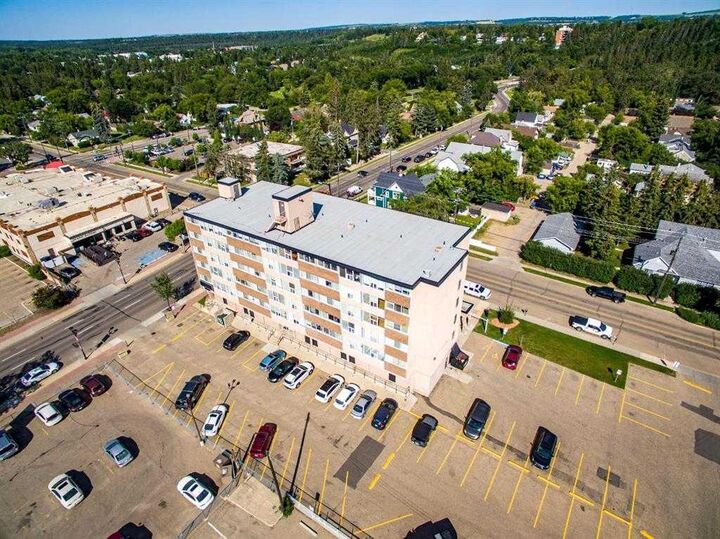 Property Photo:  4820 47 Avenue 405  AB T4N 6B9 