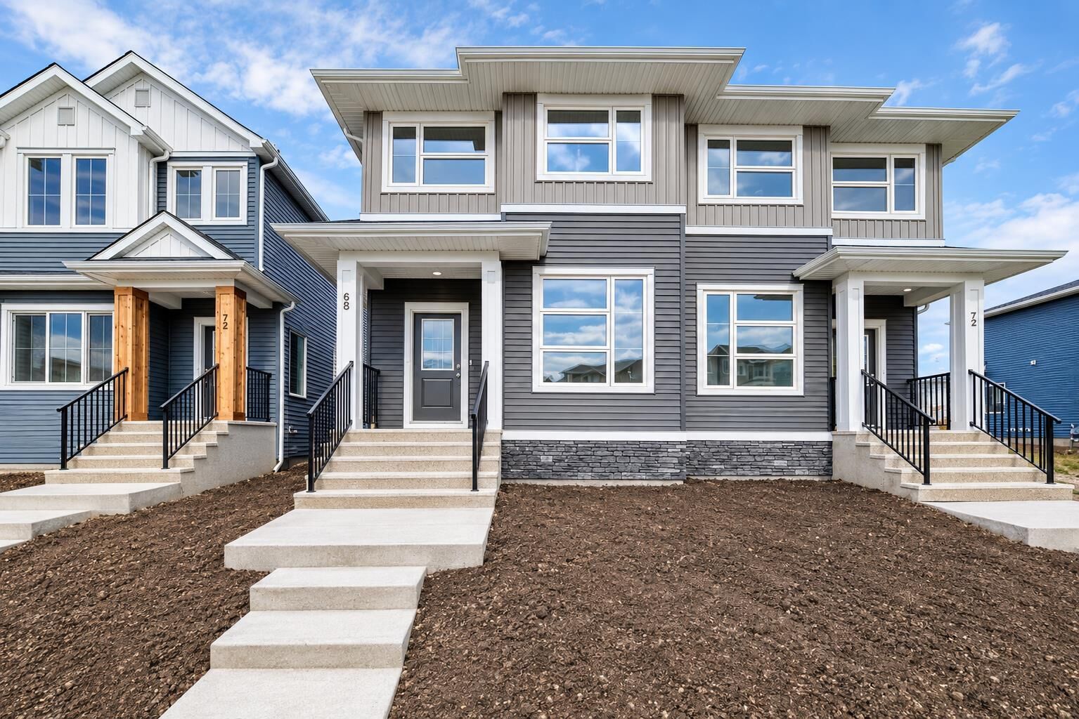 Property Photo:  68 Lewiston Street NE  AB T3P 3B1 