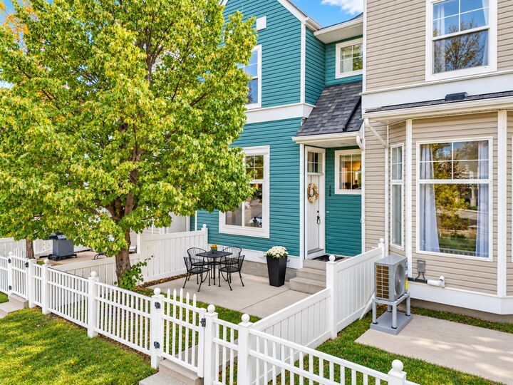 Property Photo: 128 Promenade Way SE AB T2Z 4E8