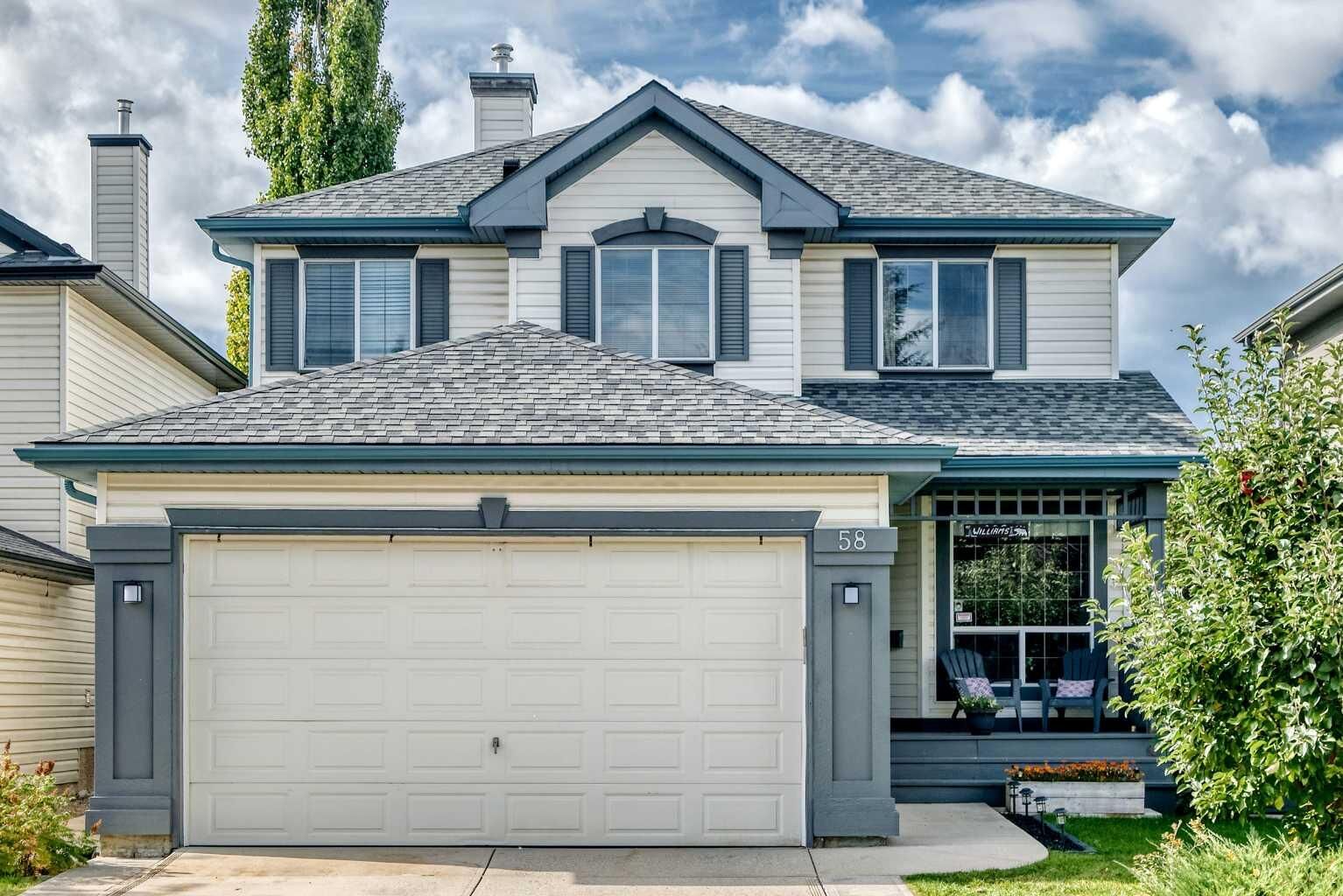 Property Photo:  58 Chaparral Terrace SE  AB T2X 3P5 