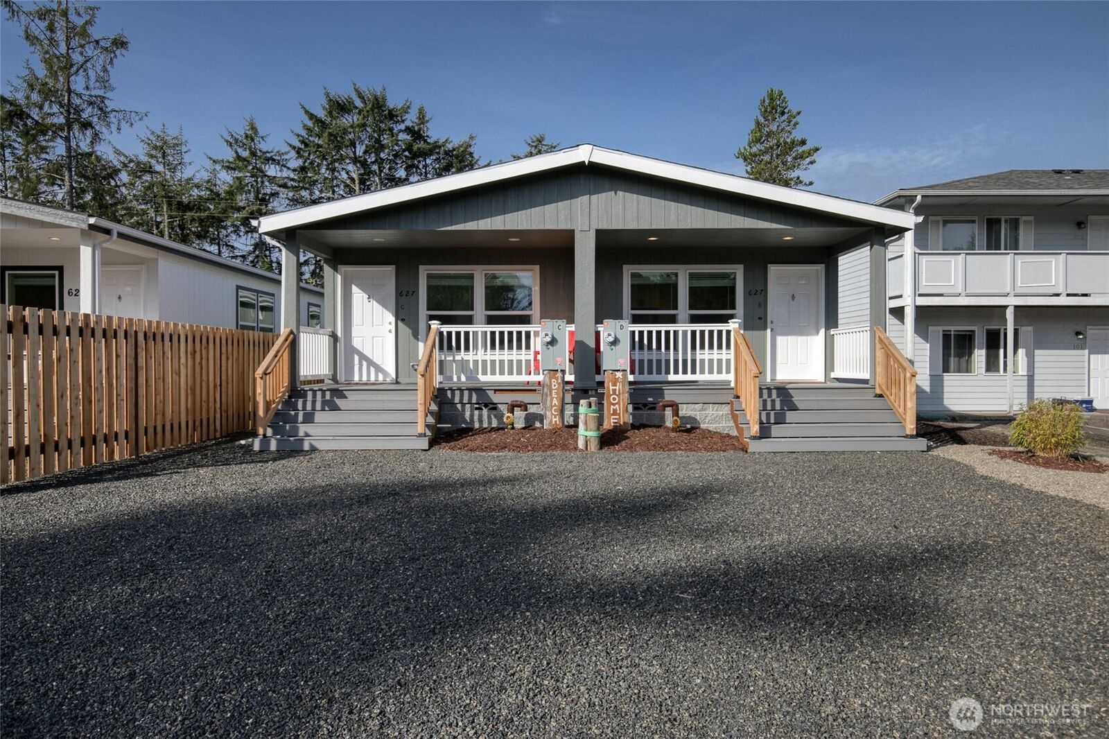 Property Photo: 627 -C Sunset Avenue NE WA 98569