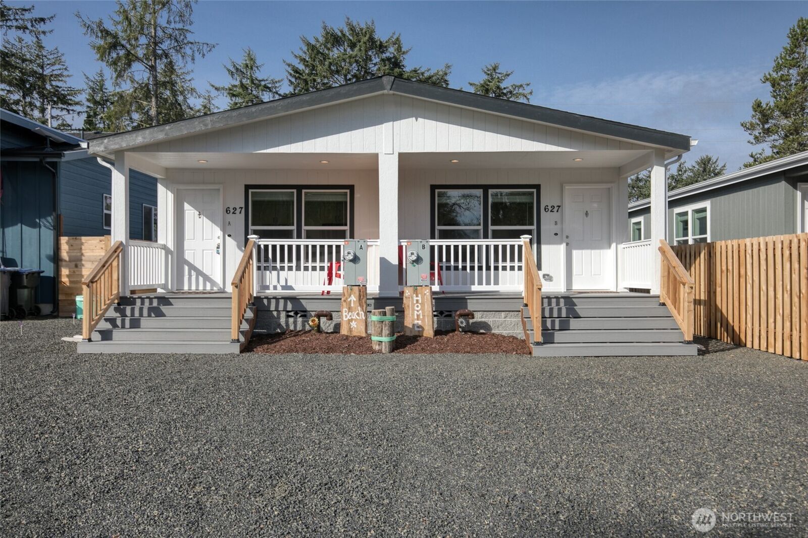 Property Photo: 627 -B Sunset Avenue NE WA 98569