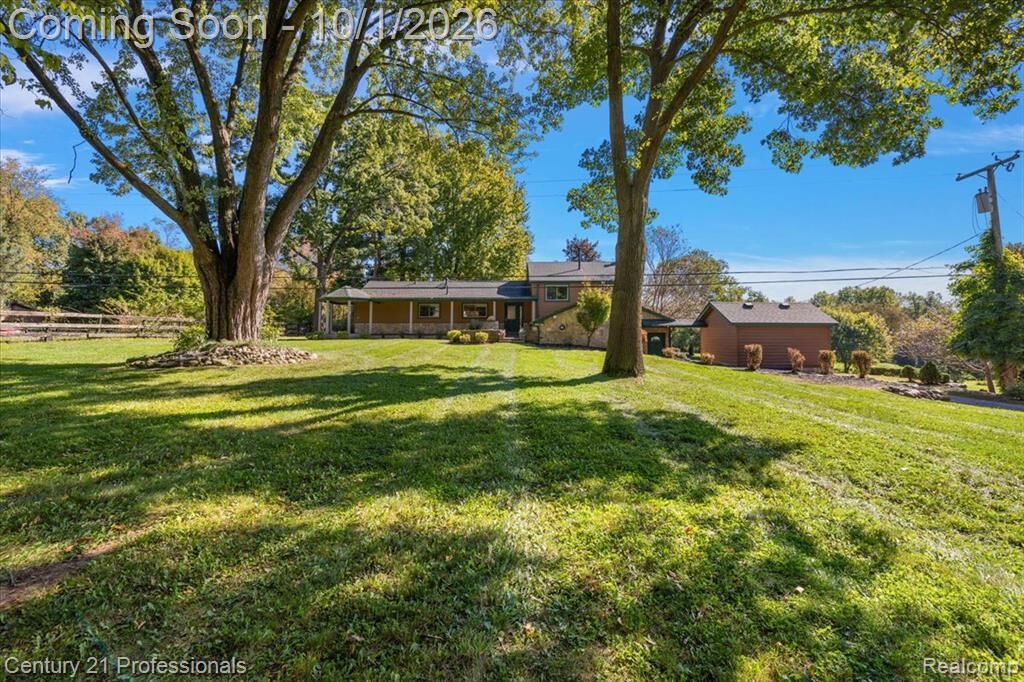 Property Photo: 8380 Pine Knob Road MI 48348