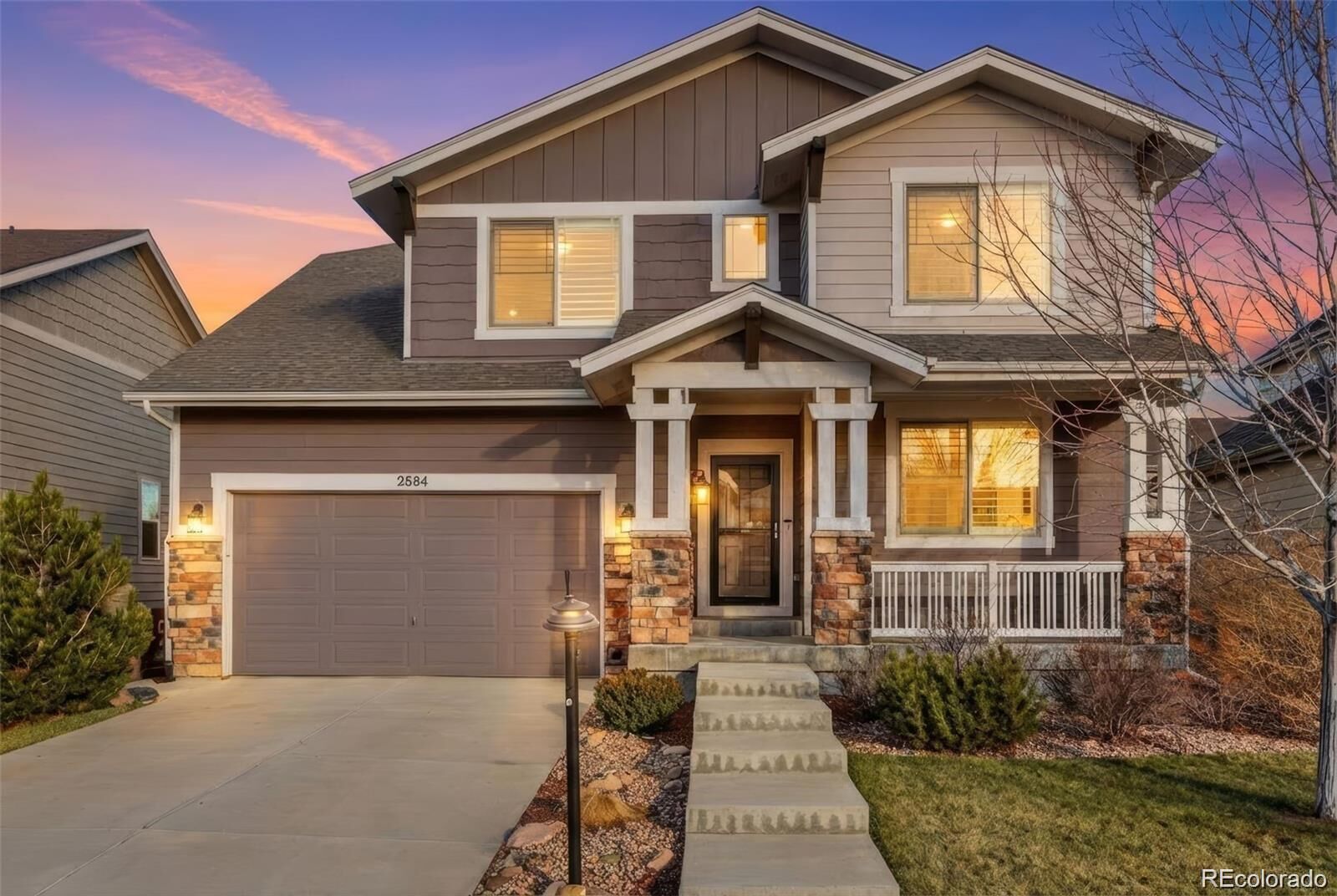 Property Photo: 2884 Echo Lake Drive CO 80538