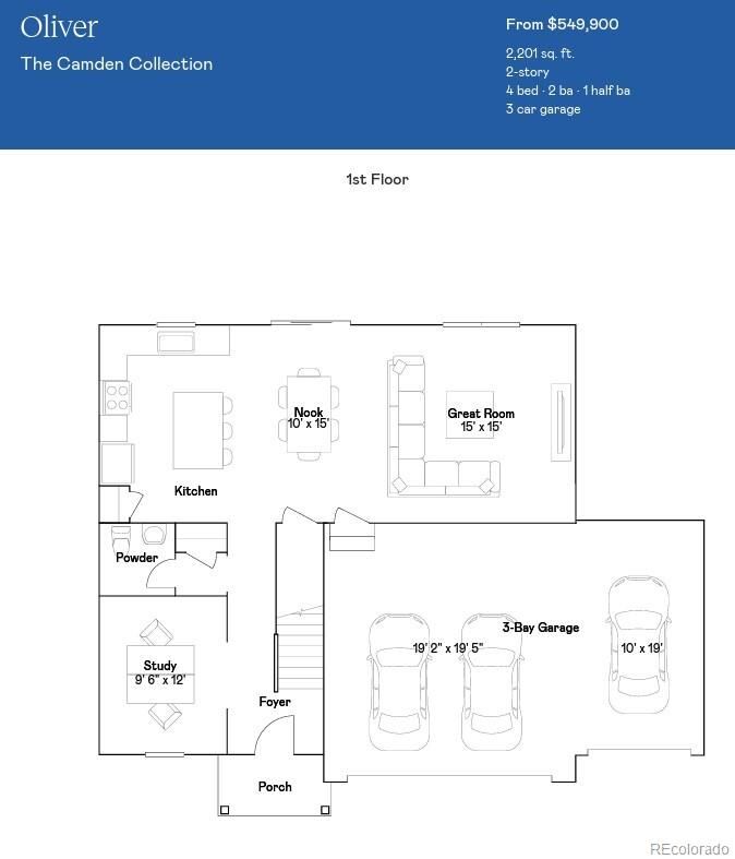 Property Photo: 3478 Kingston Crest Trail CO 80107