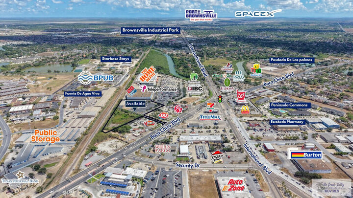 Property Photo:  Tbd Boca Chica Blvd.  TX 78521 