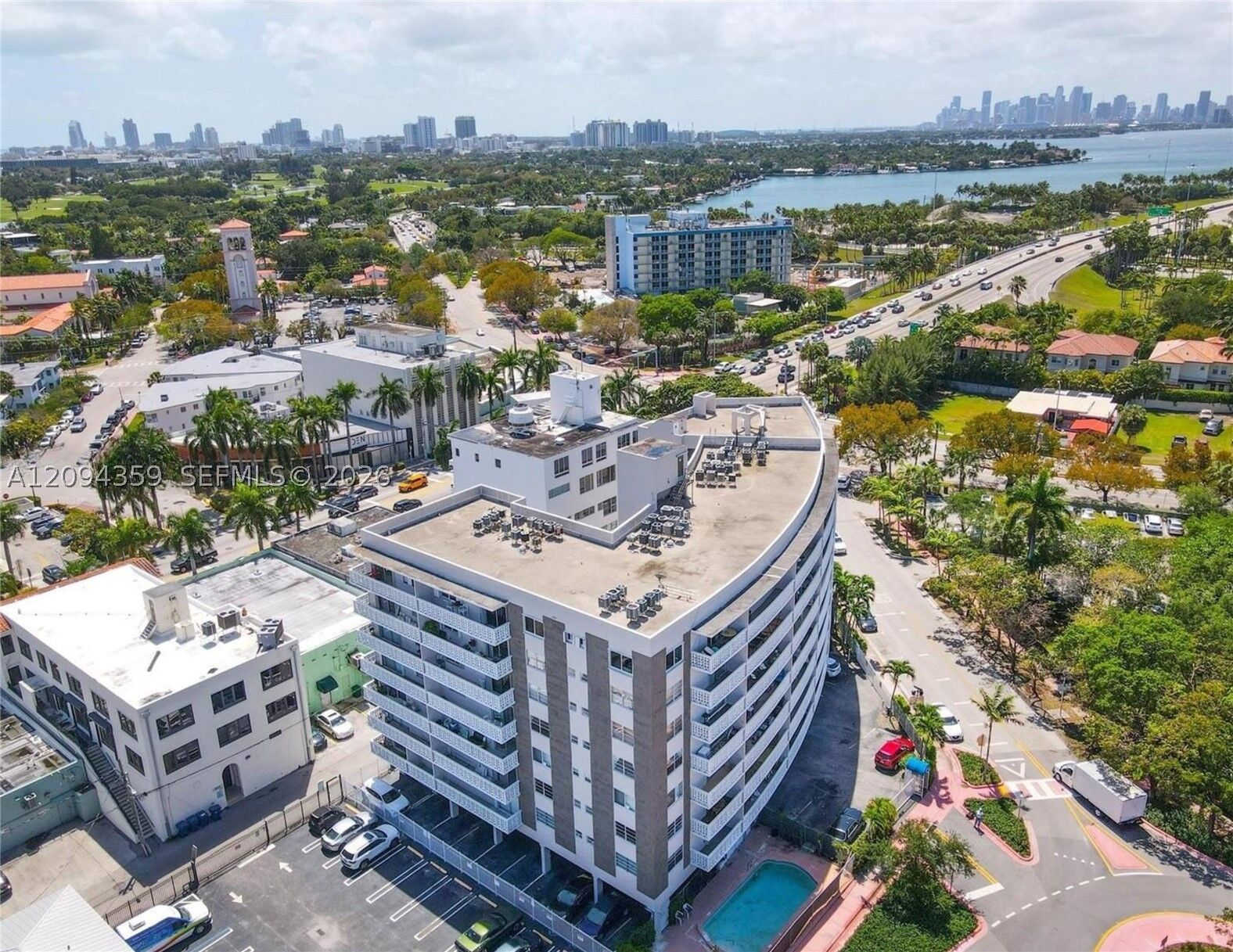 Property Photo:  4141 Nautilus Dr 6F  FL 33140 
