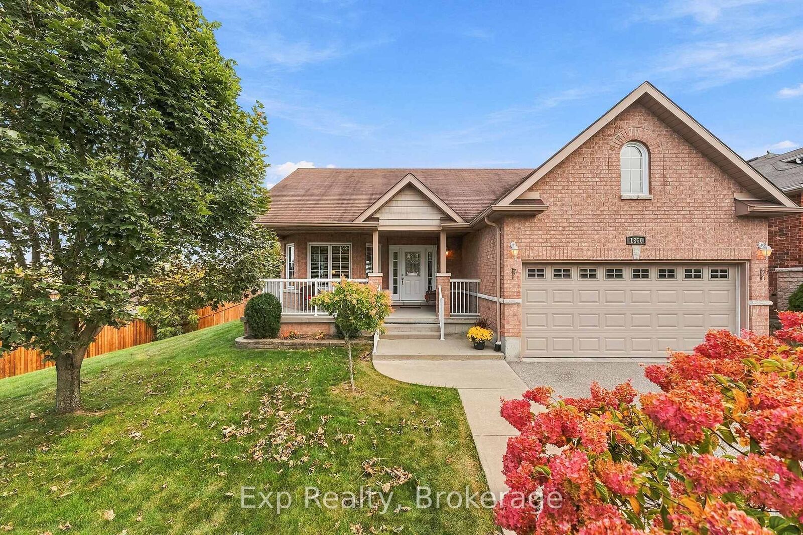 Property Photo: 1266 Ashland Drive ON K9A 5S5