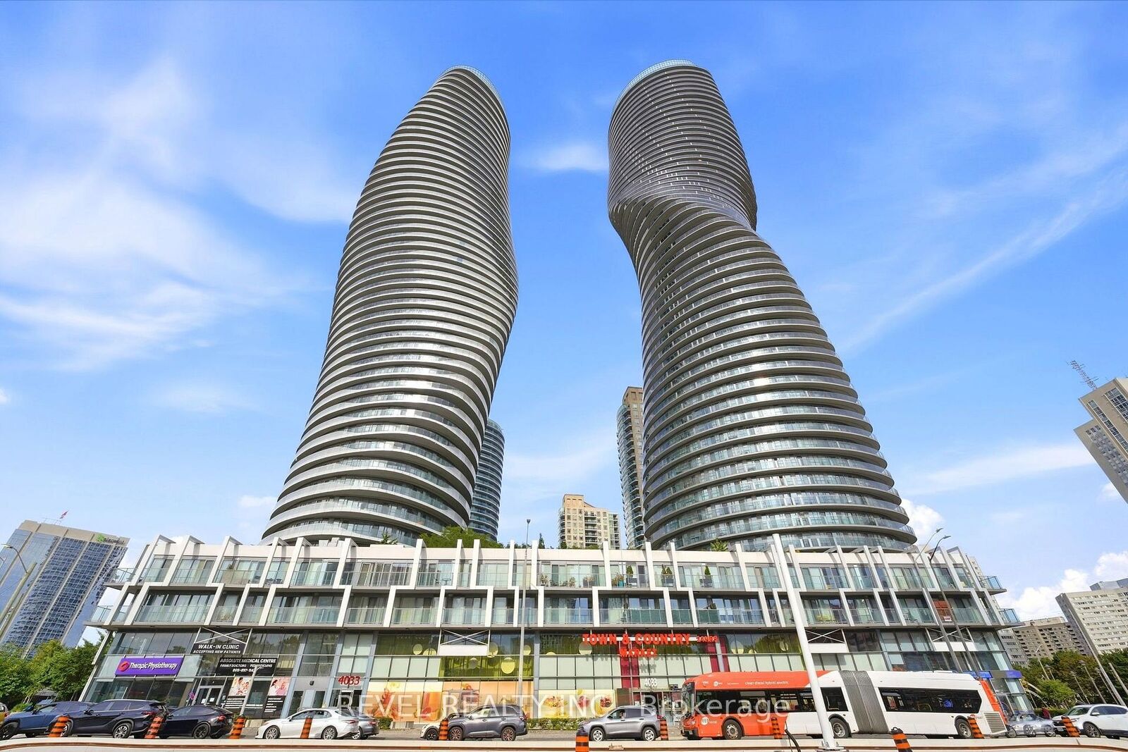 Property Photo:  50 Absolute Avenue E 3704  ON L4Z 0A8 