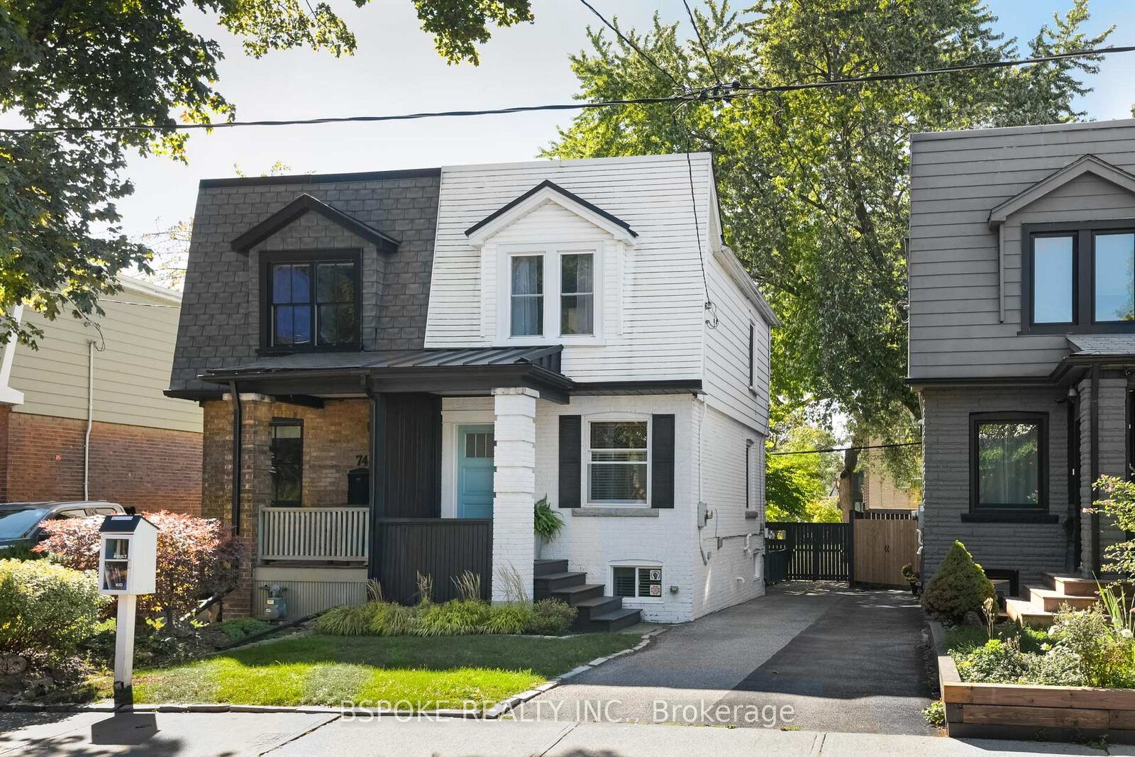 Property Photo:  76 Hiltz Avenue  ON M4L 2N5 