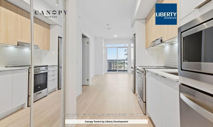 Property Photo: 5105 Hurontario Street A-2309 ON L4Z 0C3