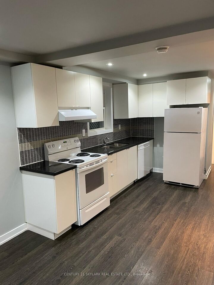 Property Photo:  78 Cavell Avenue Lower  ON M8V 1P2 