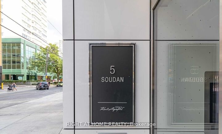 Property Photo:  5 Soudan Avenue 1622  ON M4S 0B1 