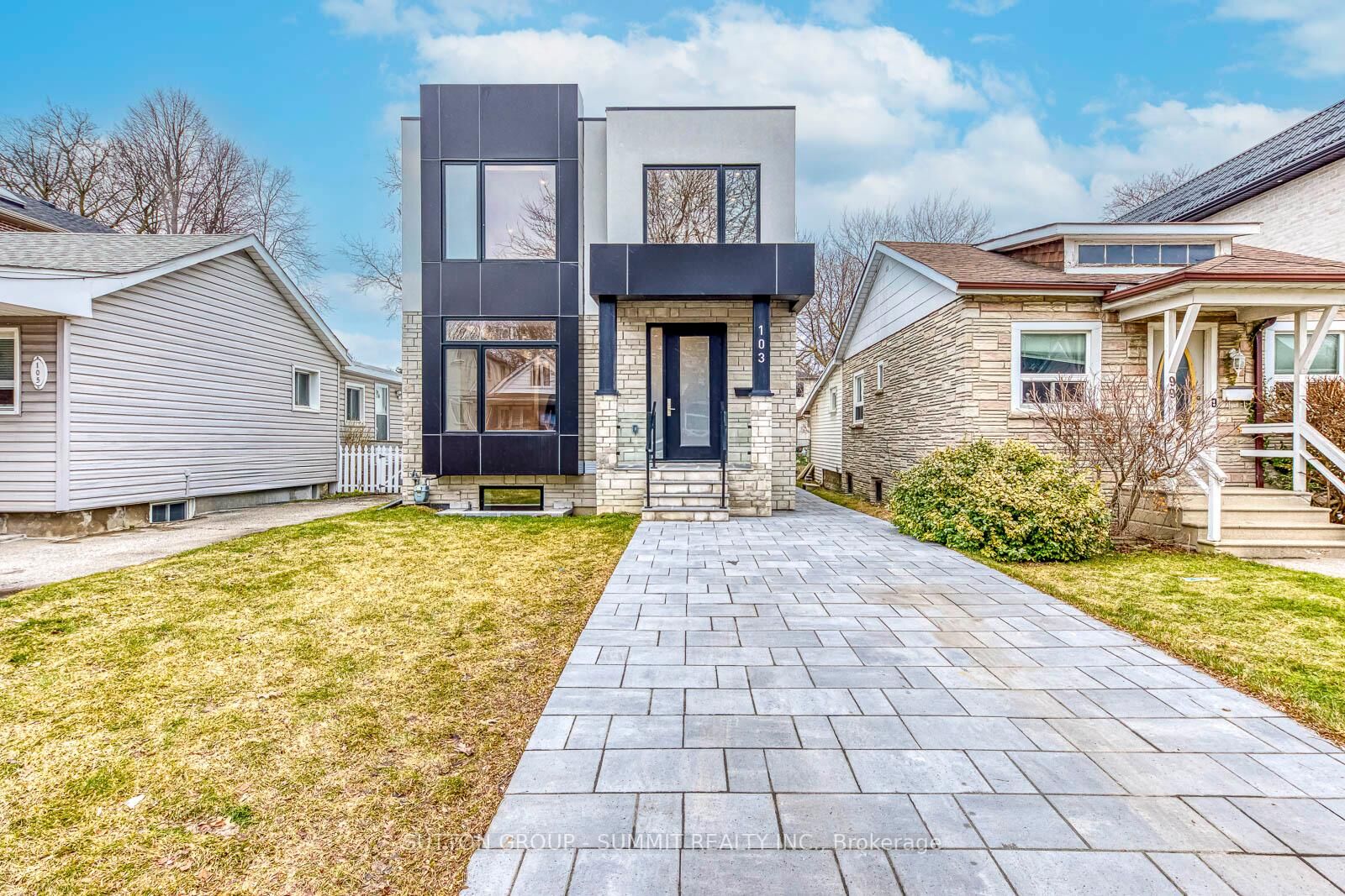 Property Photo: 103 Kalmar Avenue ON M1N 3G5