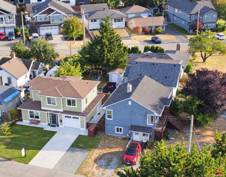 Property Photo:  57 Sims Ave  BC V8Z 1J9 