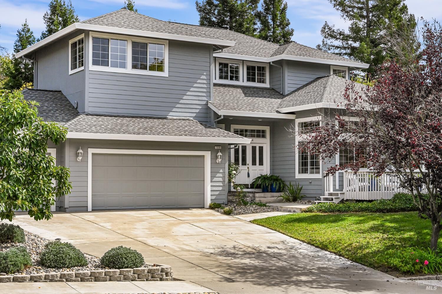 Property Photo:  1514 Great Heron Drive  CA 95409 