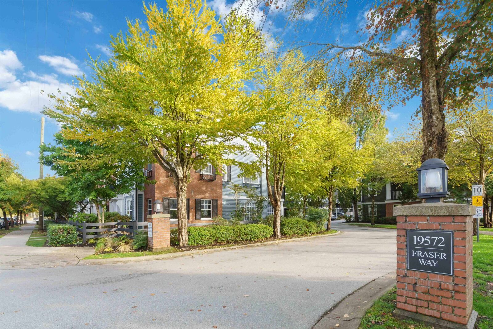 Property Photo:  19572 Fraser Way 17  BC V3Y 0A9 