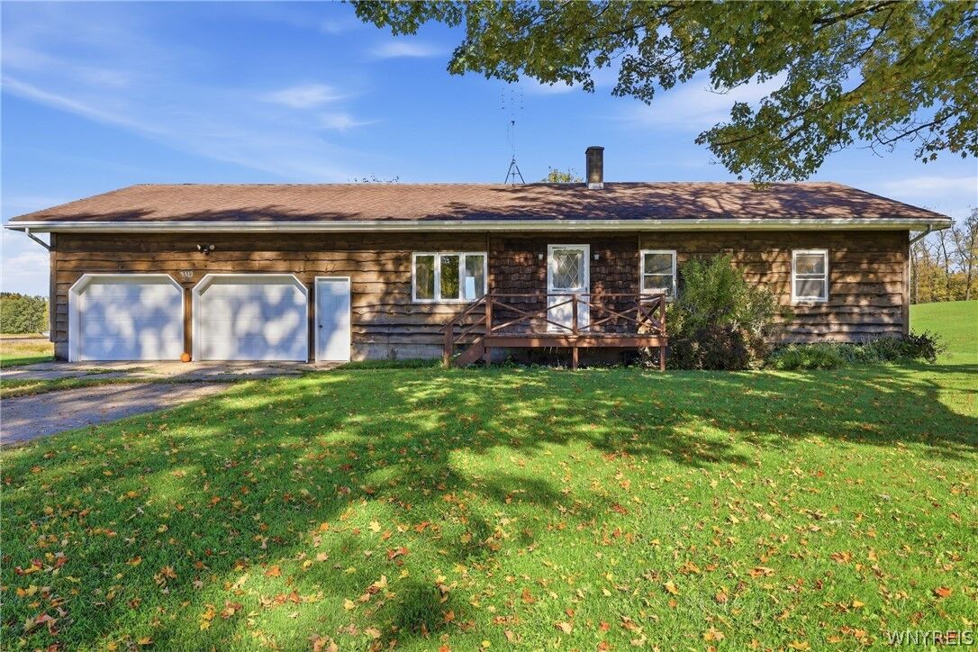Property Photo:  9339 Marble Road  NY 14101 