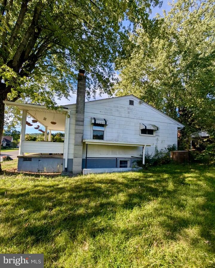 Property Photo: 12115 Bowling Street MD 21502