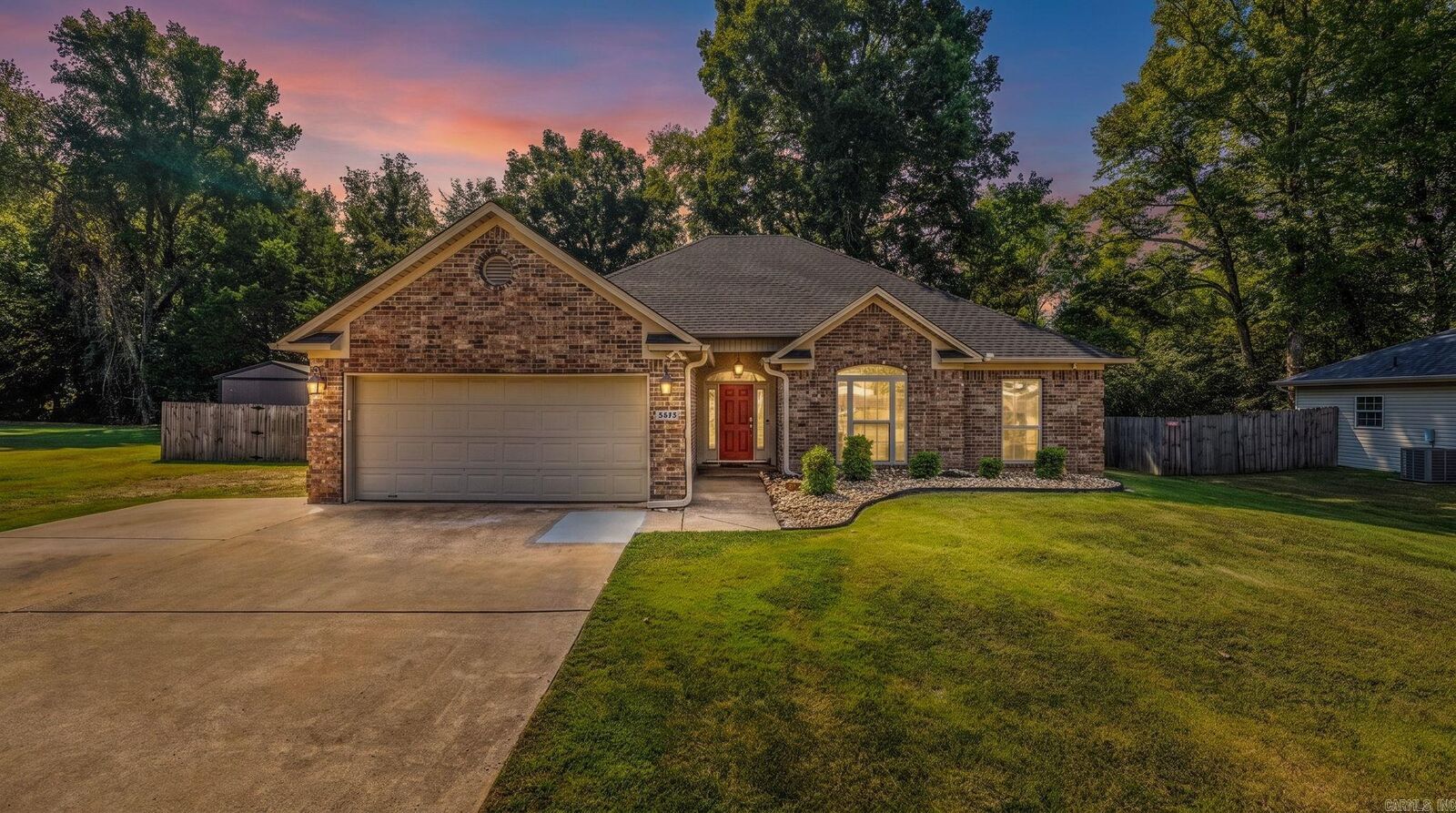Property Photo:  2609 Shadowcreek Drive  AR 72022 