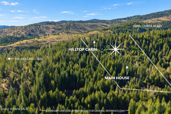 Property Photo:  16817 N Right Fork Rd  ID 83854 
