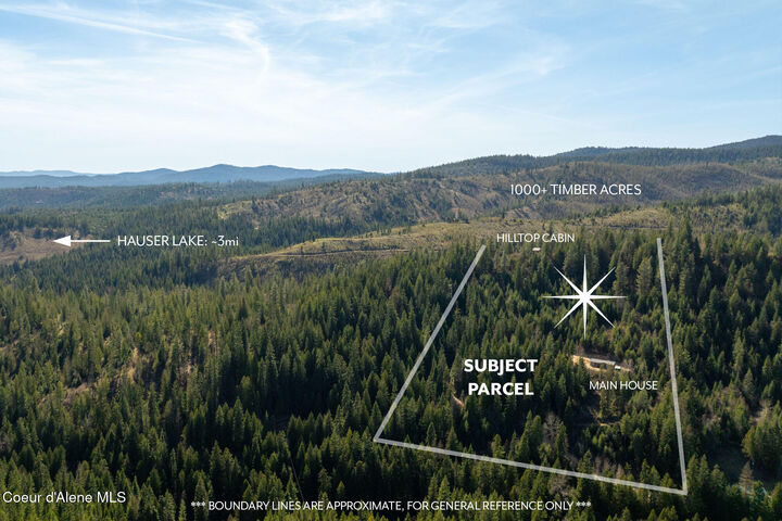Property Photo: 16817 N Right Fork Rd ID 83854