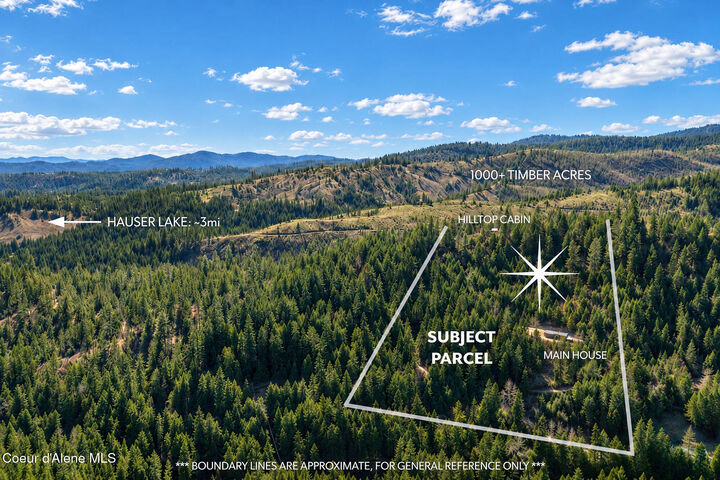 Property Photo: 16817 N Right Fork Rd ID 83854