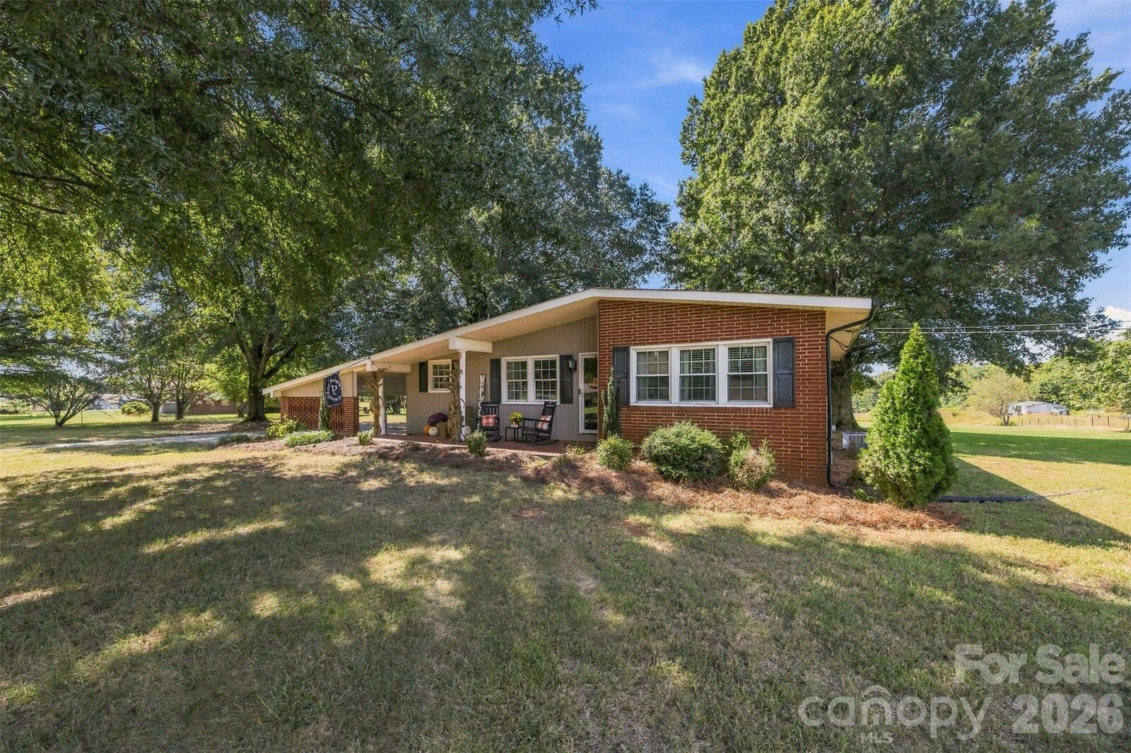 Property Photo:  1691 Cat Square Road  NC 28168 