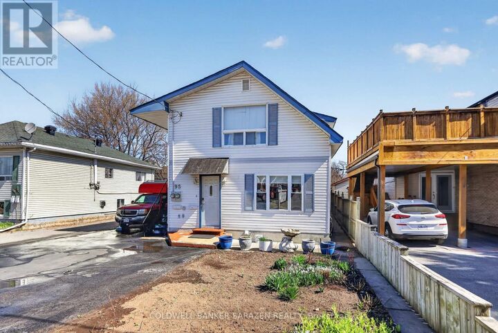 Property Photo: 95 Ste Cecile Street ON K1L 5L4
