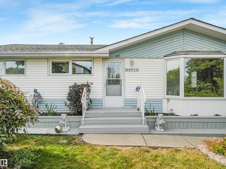 Property Photo:  8016 161 Street NW  AB T5R 2K6 