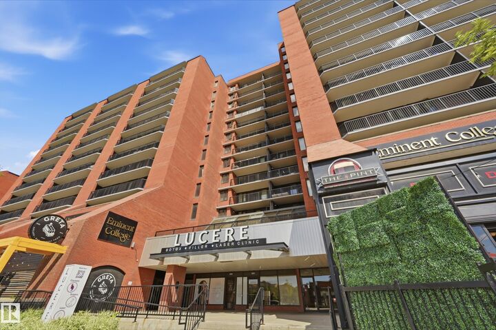 Property Photo:  10125 109 Street NW 601  AB T5J 3P1 
