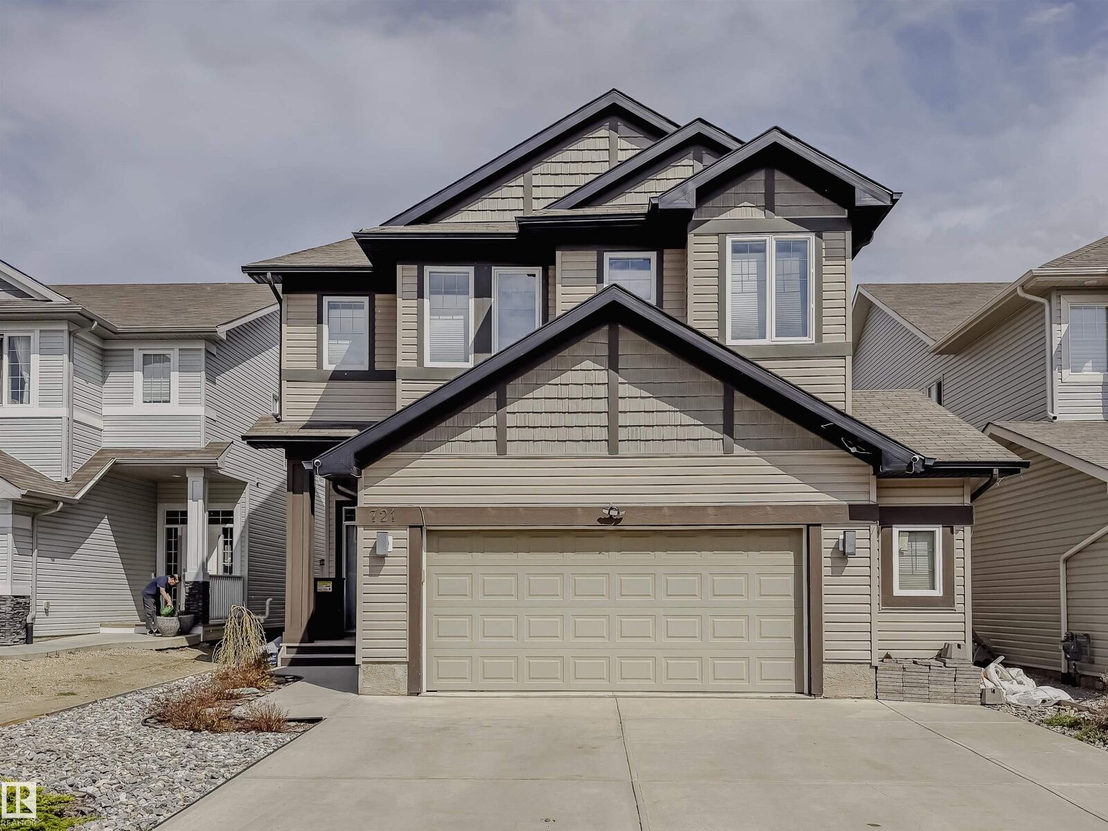 Property Photo:  721 178A Street SW  AB T6W 2S6 