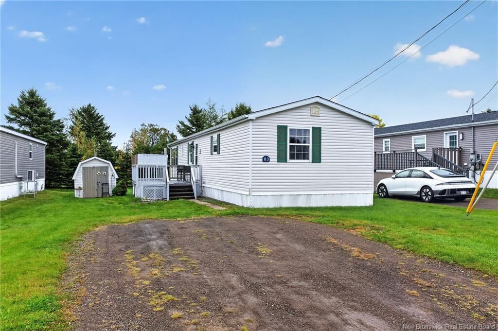 Property Photo: 83 Louisbourg Street NB E4P 1Z8