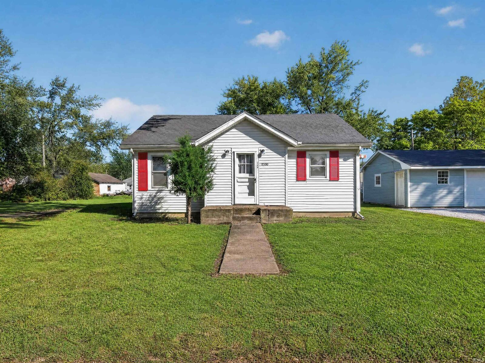 Property Photo:  4580 W E Drive  IN 46701-9437 