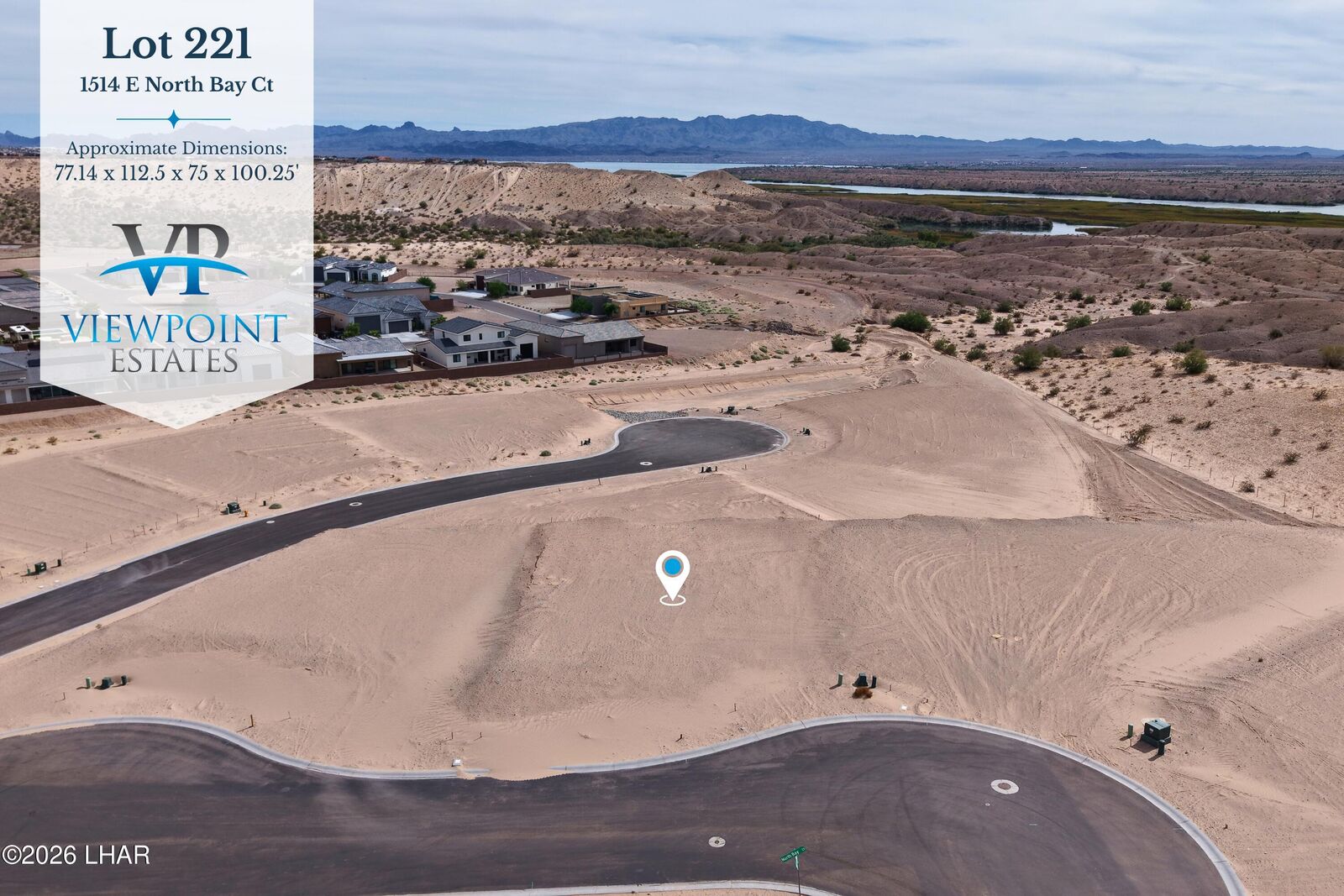 Property Photo:  1514 E North Bay Ct  AZ 86404 