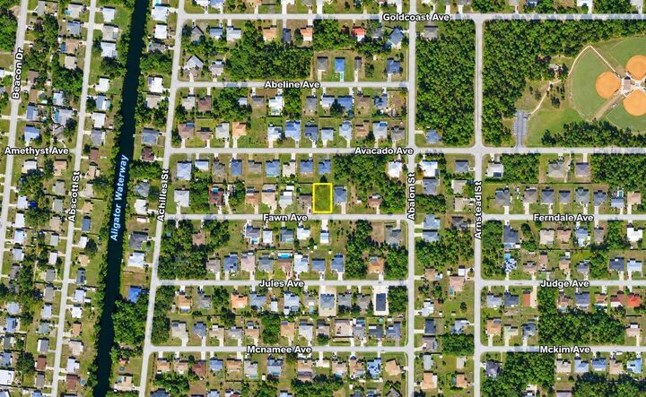 Property Photo: 23242 Fawn Avenue FL 33980