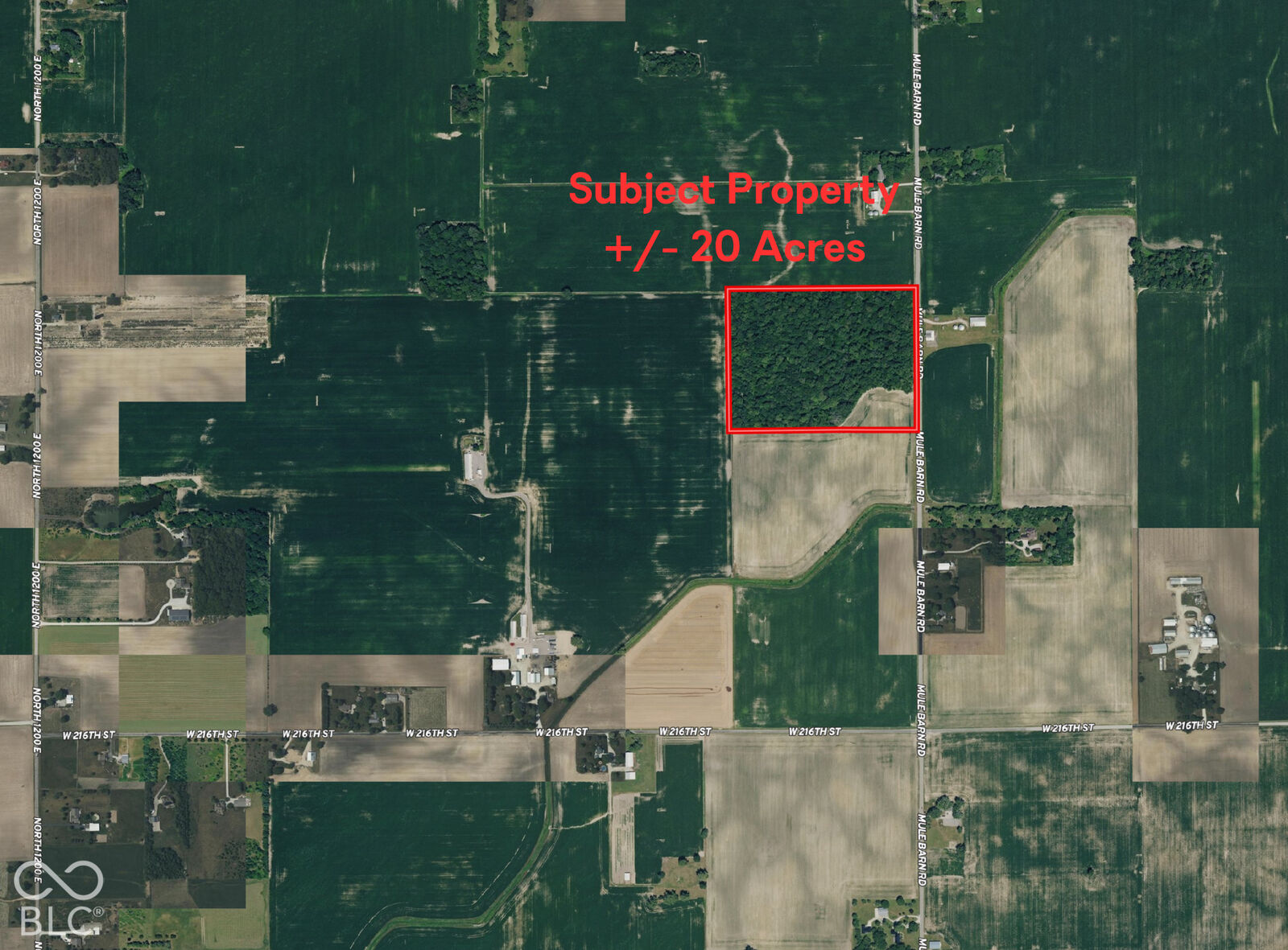 Property Photo: 22100 Mule Barn Road IN 46069