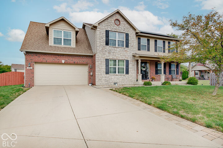 Property Photo:  1110 Foxtail Drive  IN 46131 