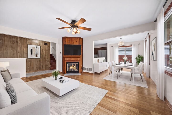 Property Photo: 1309 Wilson Avenue IL 60189
