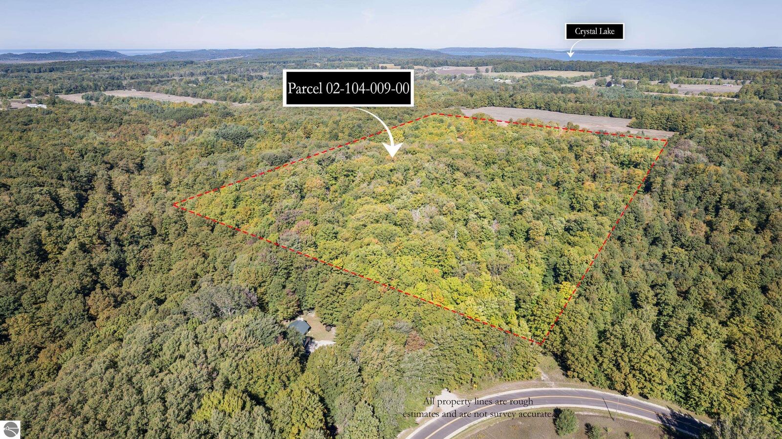 Property Photo: 00 Ballard Road MI 49616