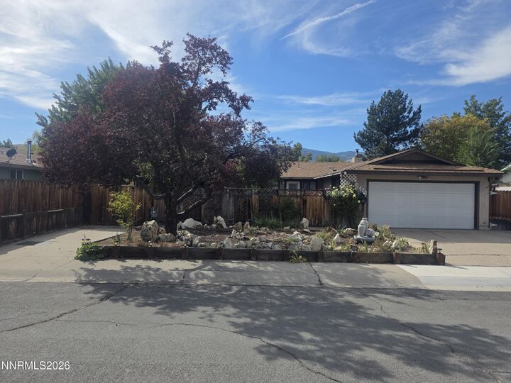Property Photo:  2420 Donna Street  NV 89701 