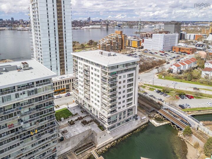 Property Photo:  1007 15 Kings Wharf Place  NS B2Y 0C2 