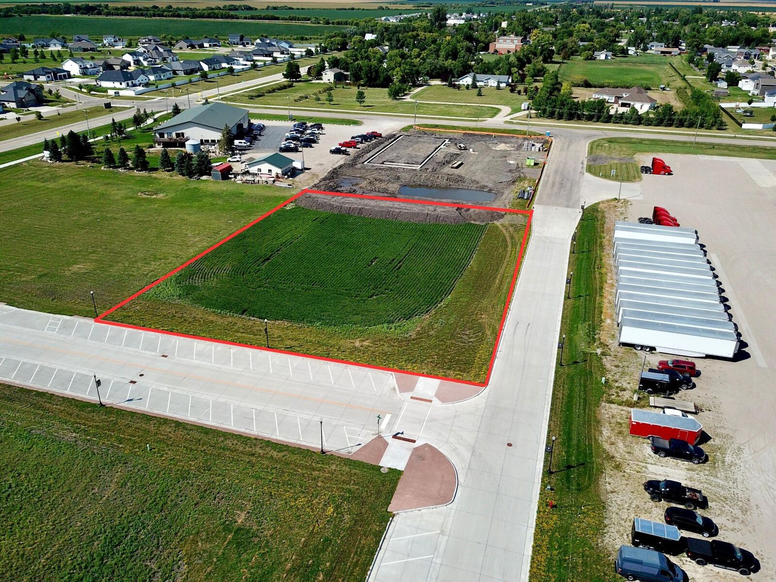 Property Photo:  623 Falcon Street  ND 58059 