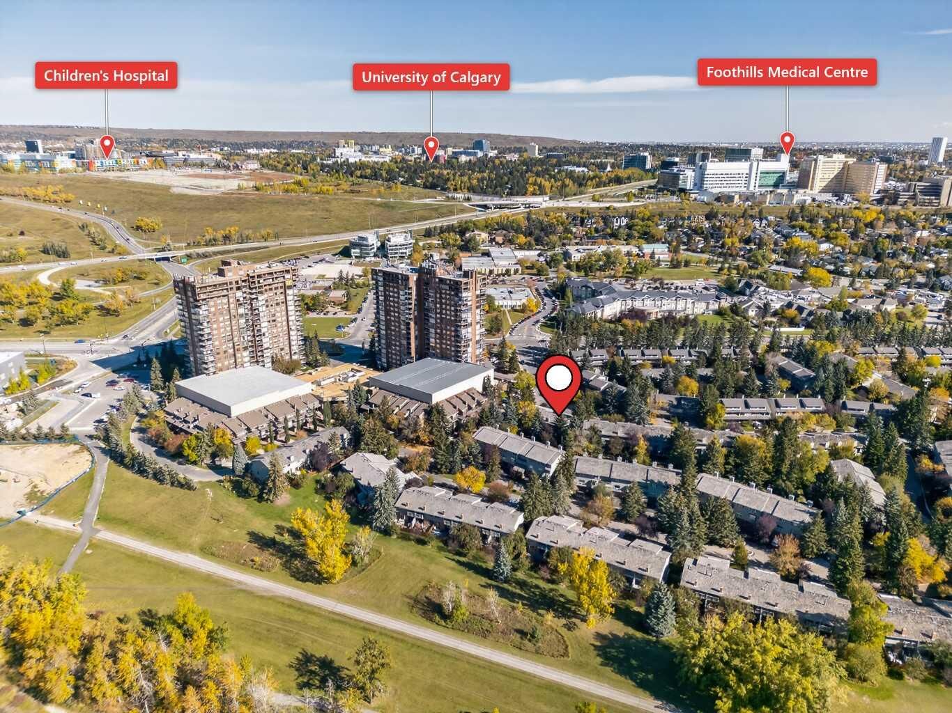 Property Photo:  135 Point Drive NW  AB T3B 5C8 