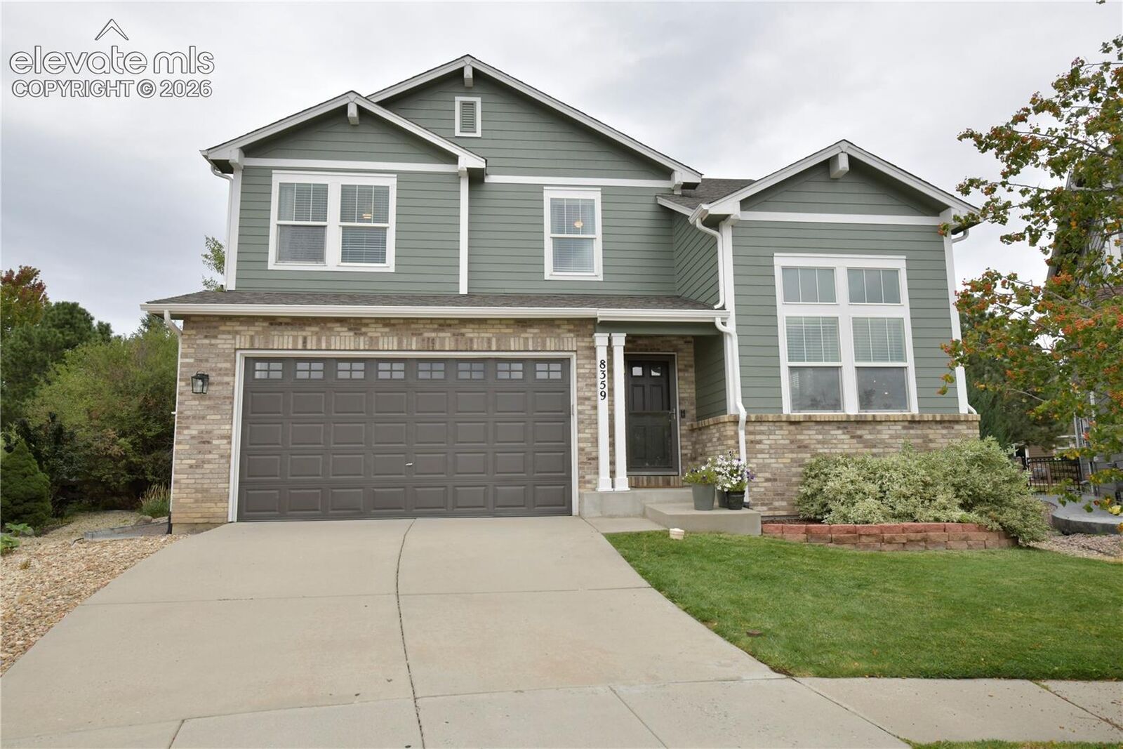 Property Photo: 8359 James Creek Drive CO 80924