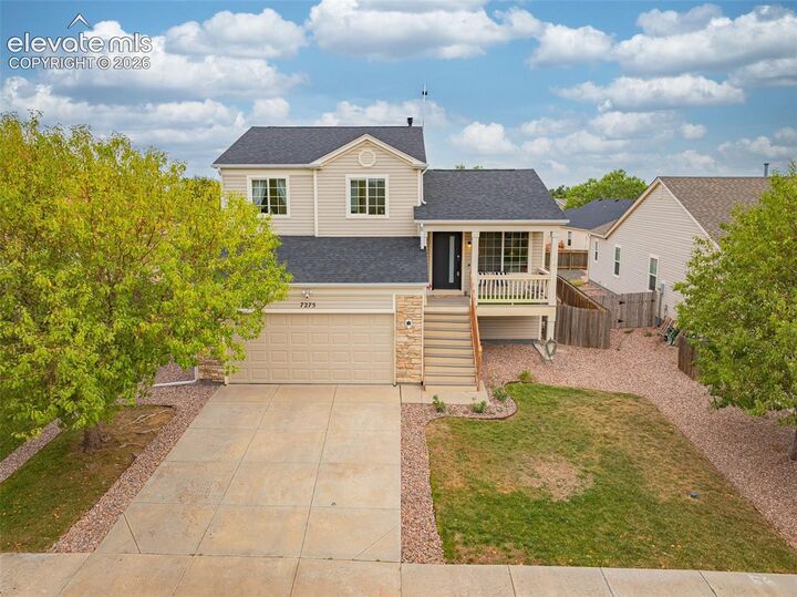 Property Photo: 7275 Village Meadows Drive CO 80817