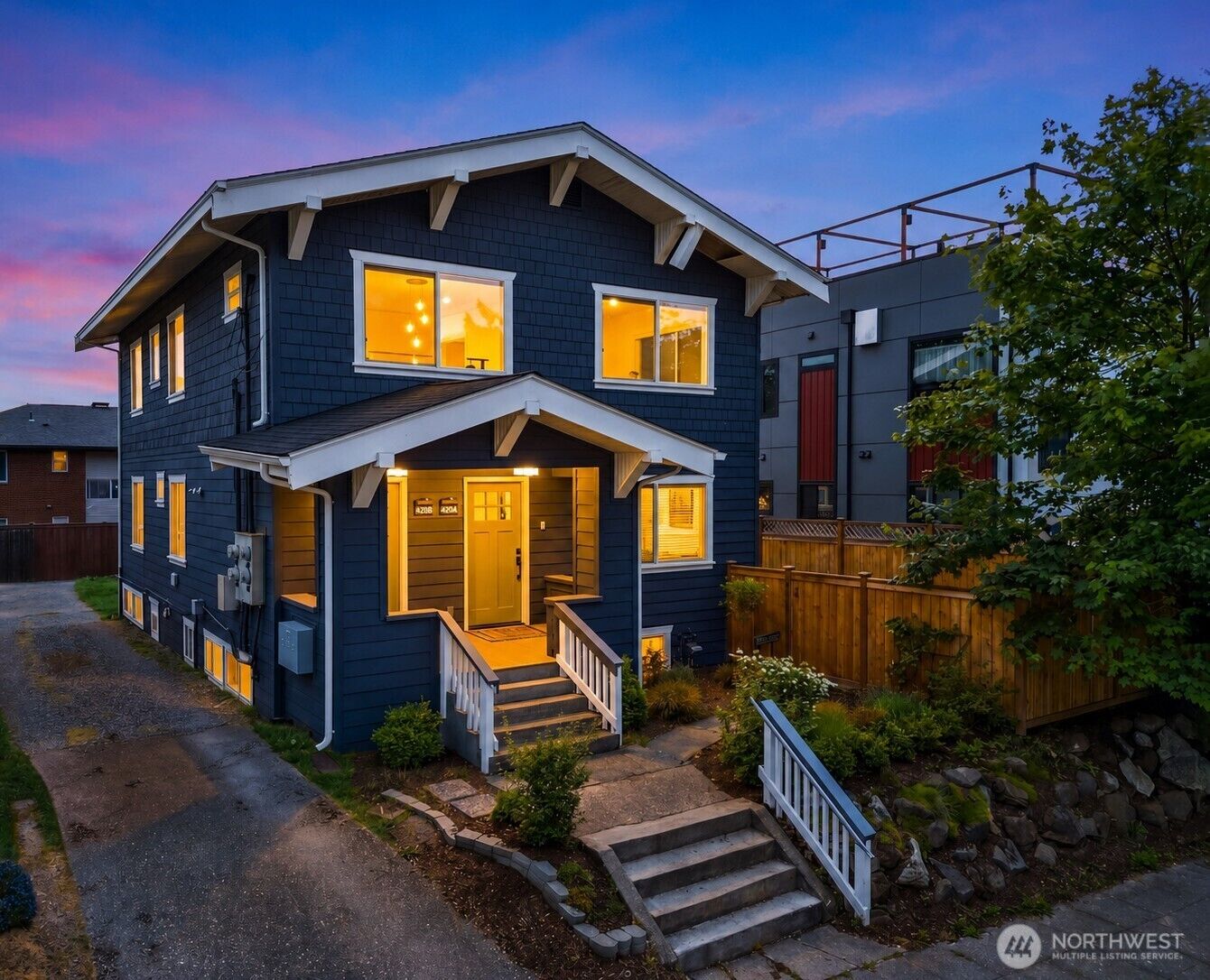 Property Photo:  4206  Dayton Avenue N  WA 98103 